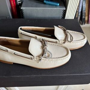 Freda Salvador Loafers with Bow Detail
